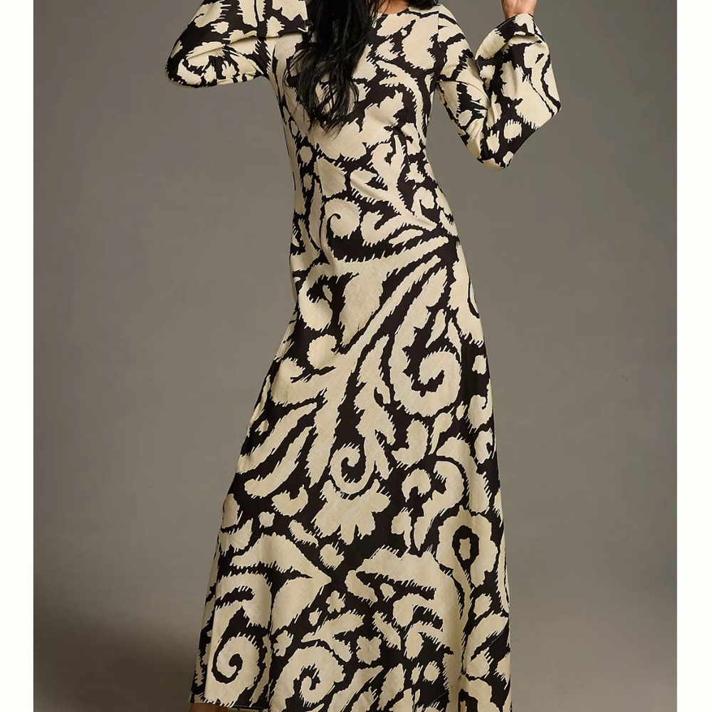 Anthropologie slim bell dress - the wolf gang